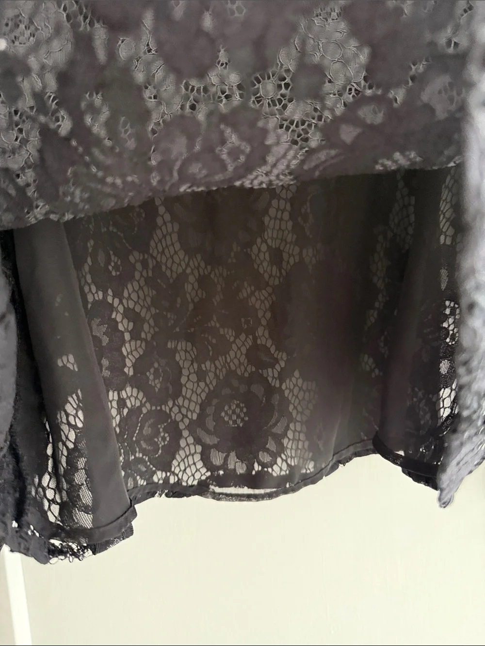 Zara black floral
